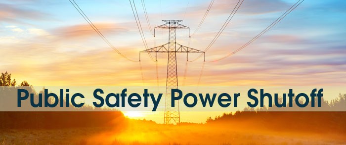 Public Safety Power Shutoff