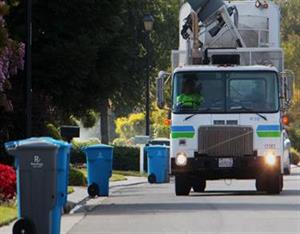 Photo of Side Loader Refuse Collection vehicle