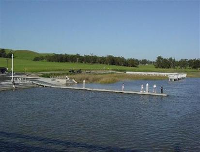 Pier at Belden's Landing