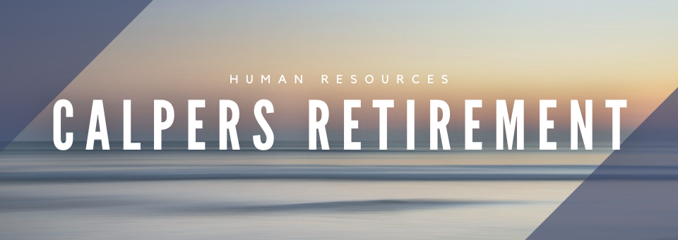 CalPERS Retirement